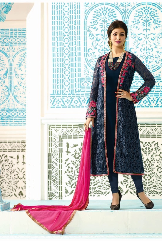 Ayesha Vol 19 Fiona Wedding Wear Desginer Georgette Fabric Salwar Suits