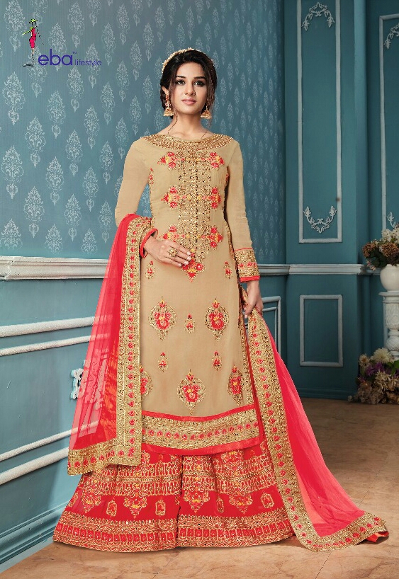 Eba Lifestyle Huma Vol 1 Wedding Wear Designer Salwar Suits