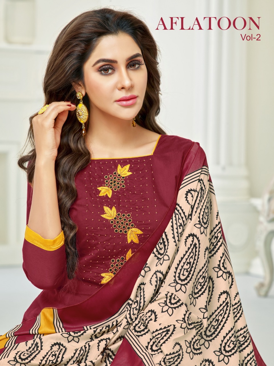 Aflatoon Vol 2 Shagun Lifestyle Silk Cotton Fancy Dress Collection At Wholesale Rate In Surat