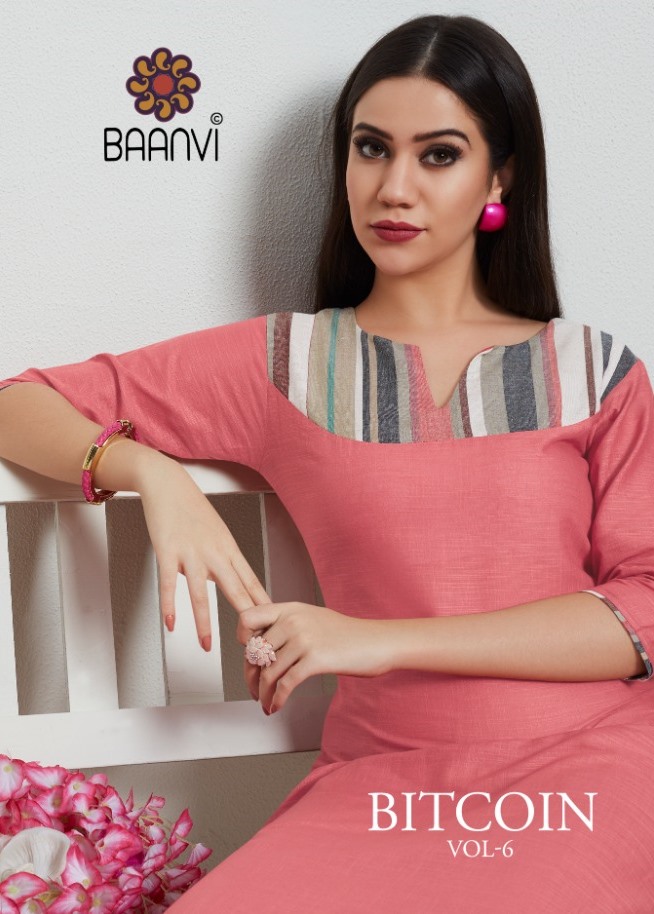 Baanvi Bitcoin Vol 6 Cotton Slub Export Quality Affordable Price Best Rate Surat
