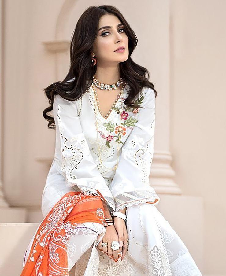 Shraddha Designer Launched Noor Special Edition Vol 2 Lawn Cotton Fabric With Heavy Embroidery Work Salwar Suit Wholesale Dealer