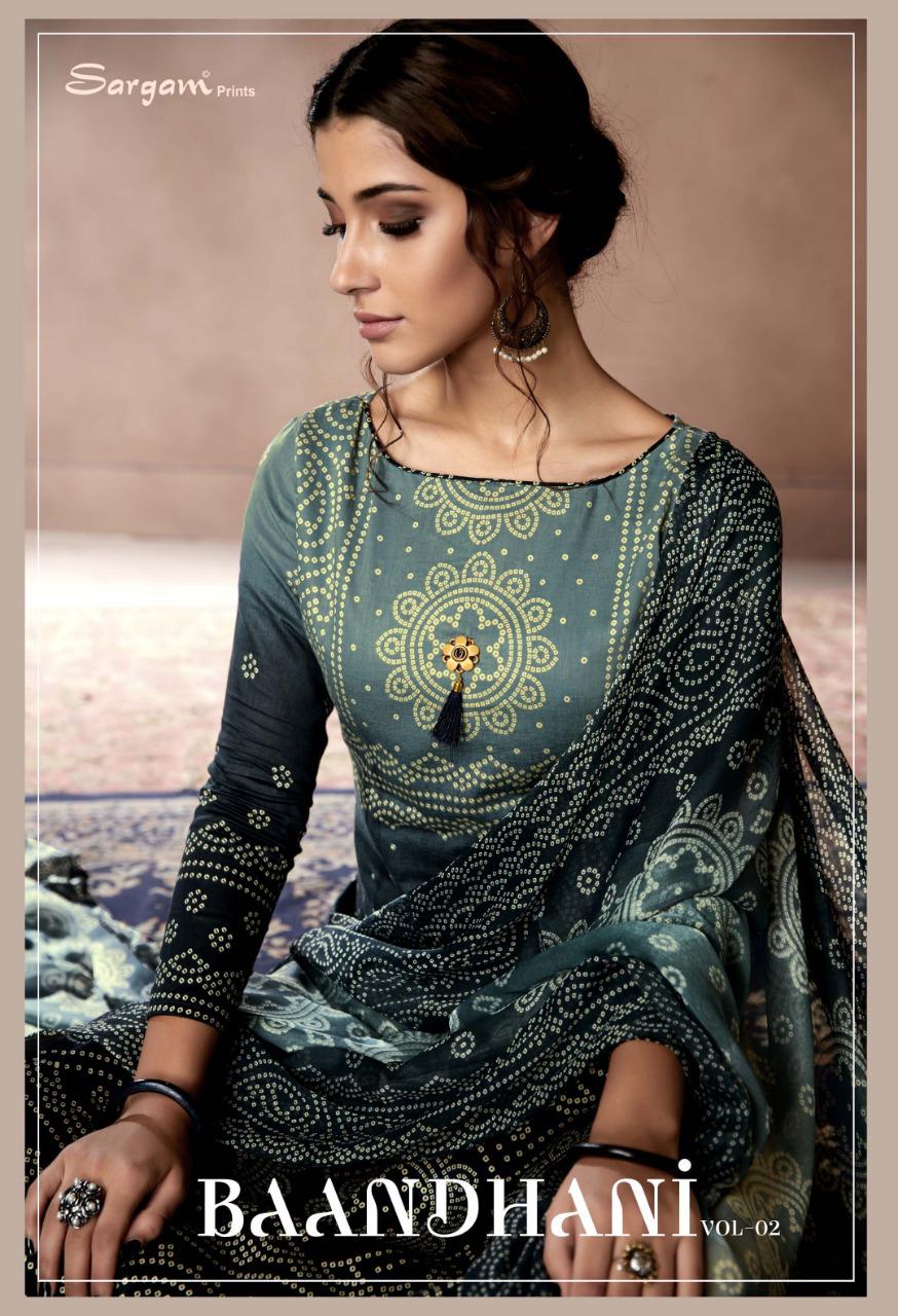 Sargam Prints Bandhani Vol 2 Jam Cotton Digital Print Wholesale Rate Best Ethnic Ladies Wear