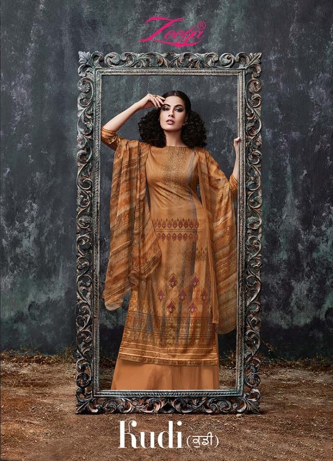 Fiona By Zeeya Presents Kudi Jam Digital Print Salwar Suit Wholesale Rate