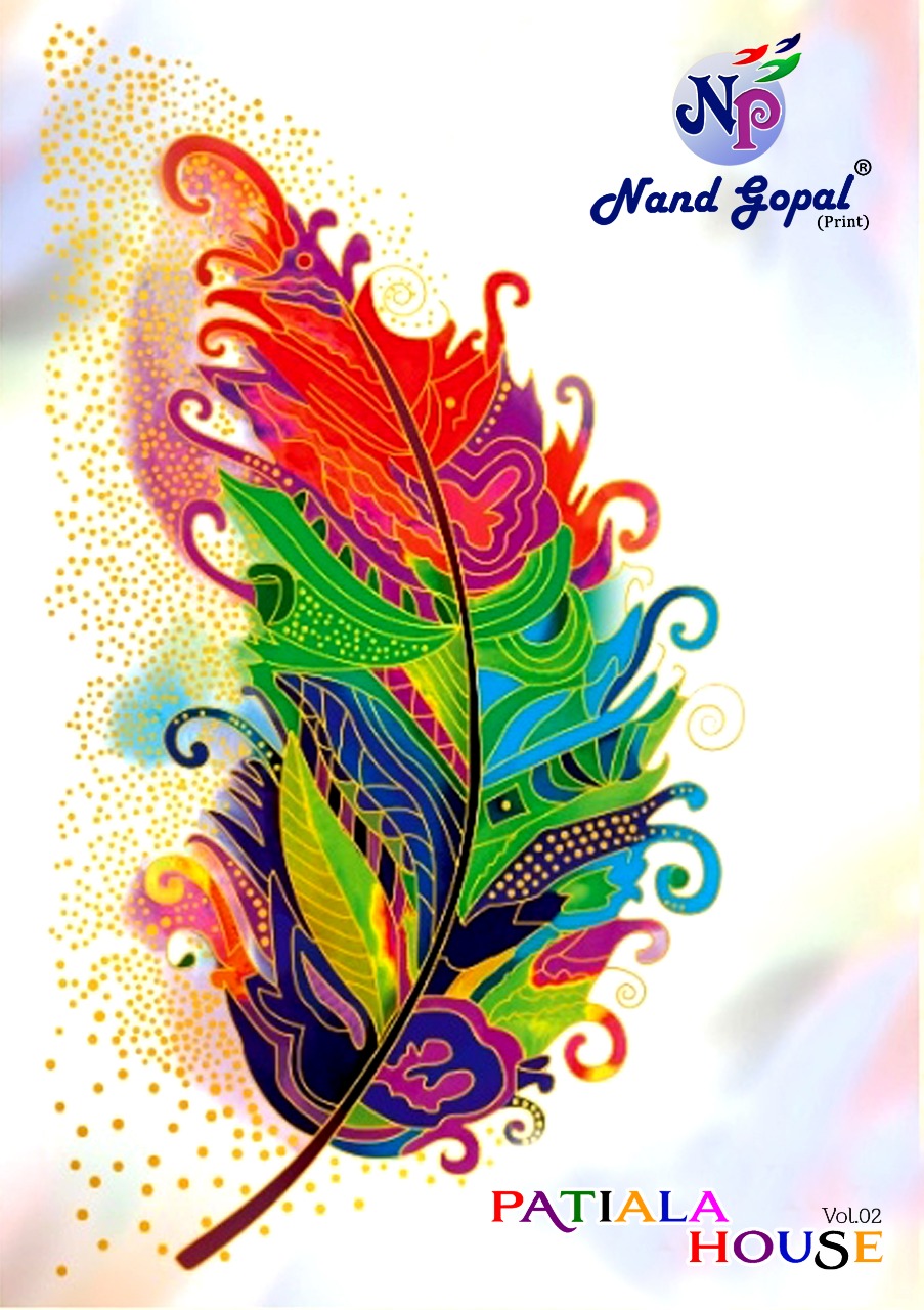 Nand Gopal Presents Patiala House Vol 2 Cotton Fabric Salwar Suit Wholesale Dealer