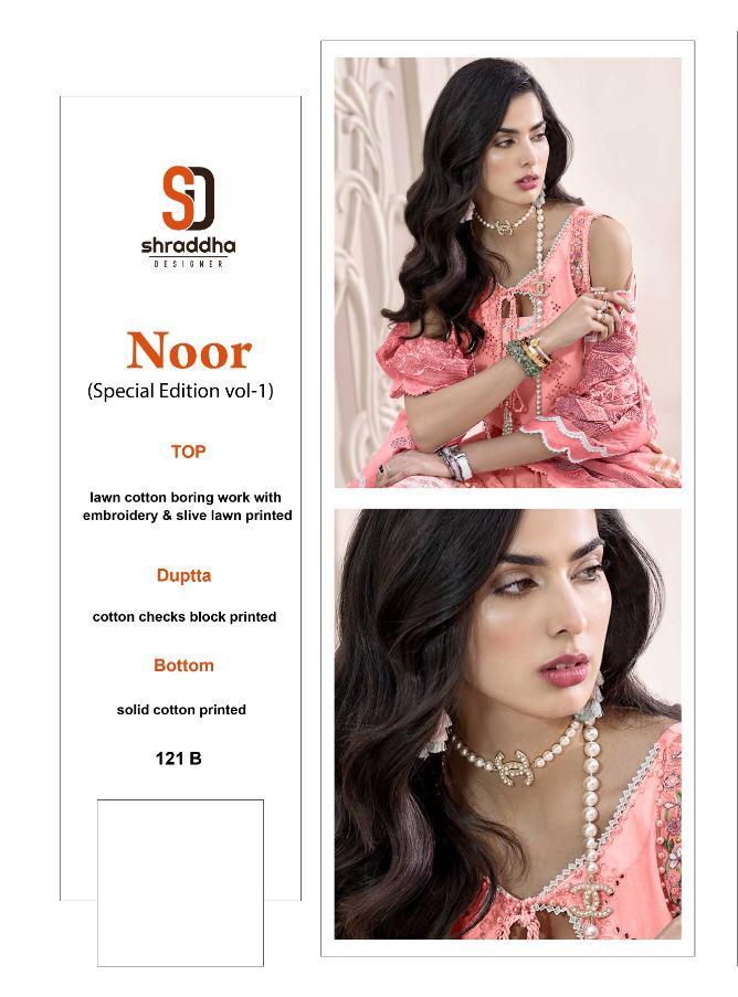 Sharaddha Designer Noor Special Edition Vol-1 Lawn Cotton Salwar Suits