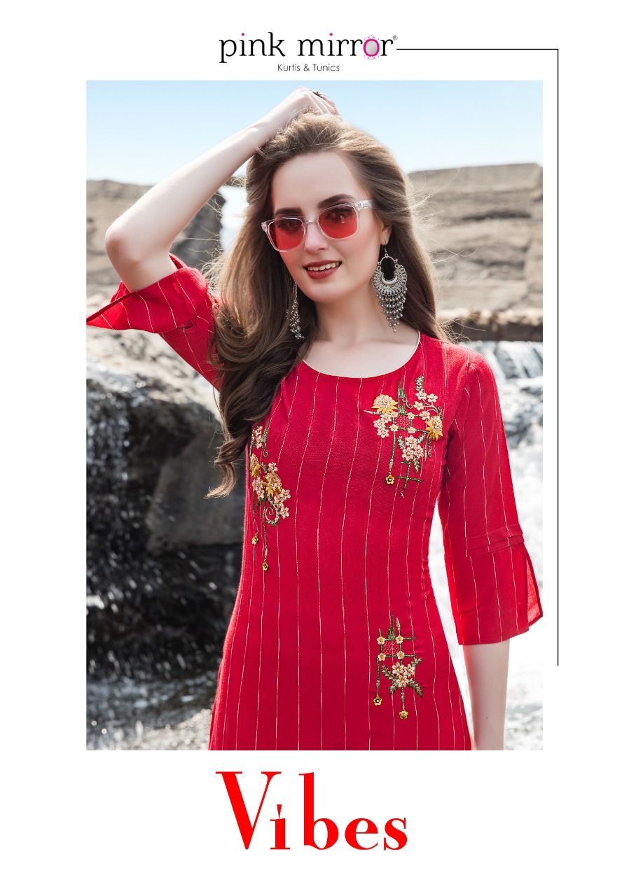 Pink Mirror Launches Vibes Viscose Kurti Collection With Cotton Pants