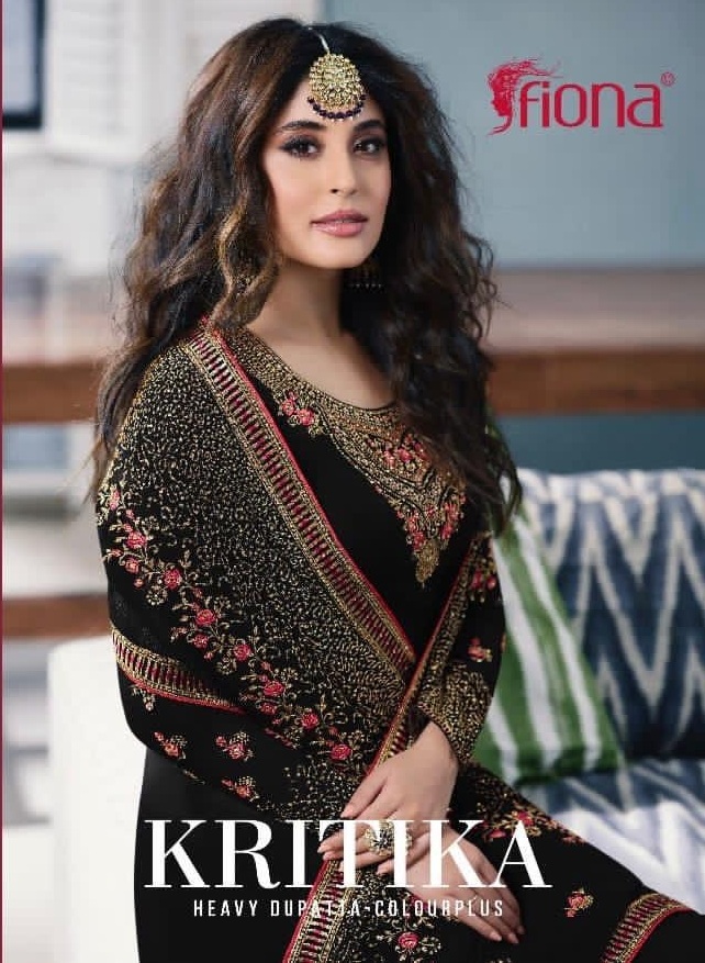 Fiona Presents Kritika Colour Plus Fancy Designer Salwar Suits