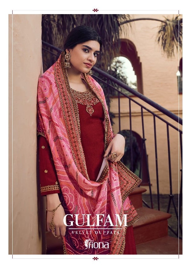 Fiona Presents Gulfam Super Soft Silk With Handwork Fancy Designer Salwar Kameez Wholesaler At Surat