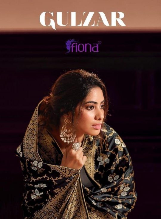 Fiona Launched Gulzar Jacquard With Handwork Wedding Wear Salwar Suits Wholesale Dealer Surat