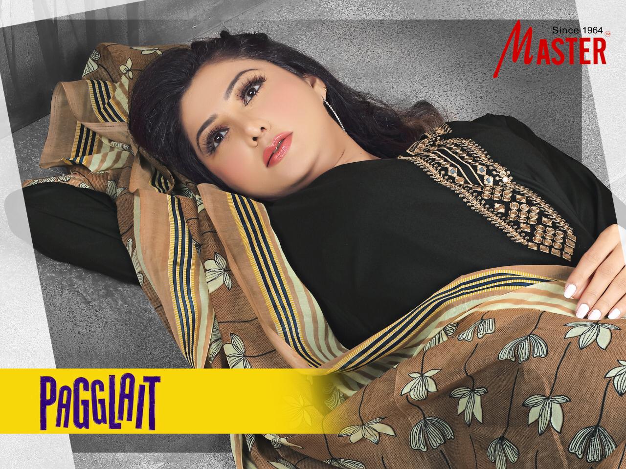 Master Pagglait Cotton Print Patiyala Style Casual Wear Readymade Salwar Suit At Lowest Rate Wholesale Dealer Surat