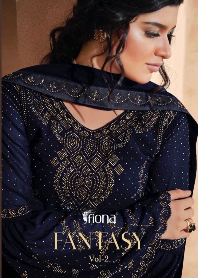Fiona Fantasy Vol 2 Georgette Suit Best Online Wholesaler Surat