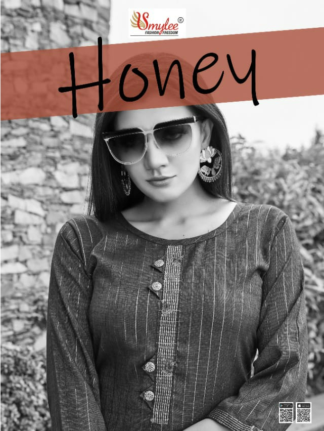 Smylee Fashion Honey Rayon Readymade Kurtis Online Wholesaler Surat