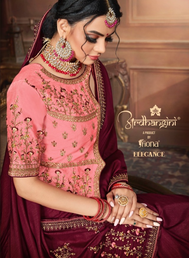 Ardhangini Elegance Silk Saree Best Rate Wholesaler Surat