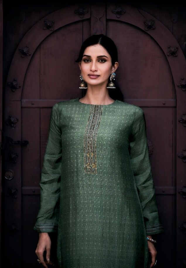 Varsha Adriti Silk Suit Best Rate Wholesaler Surat