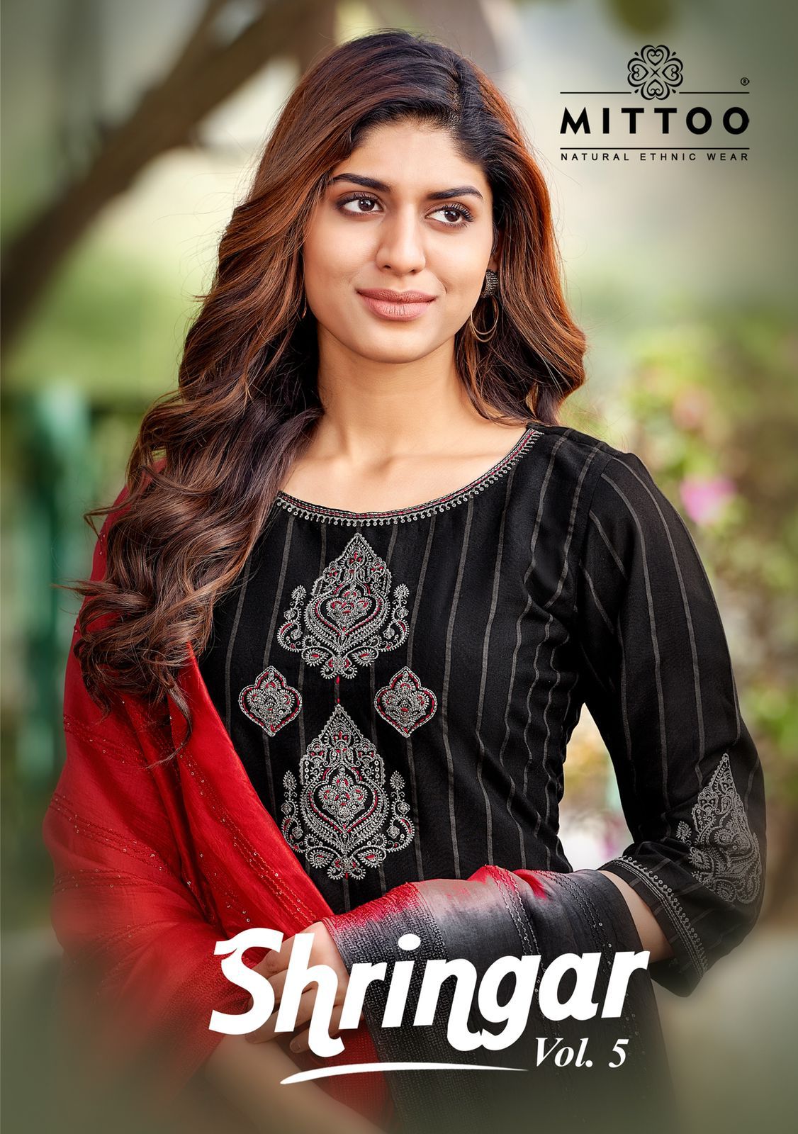 Mittoo Shringar Vol 5 Viscose Fancy Designer Kurti Combo Set Wholesaler Surat