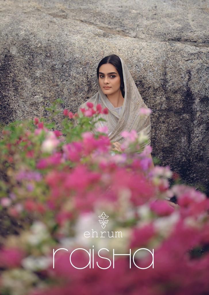 Varsha Ehrum Raisha Cotton With Embroidery Designer Suits Wholesaler Surat