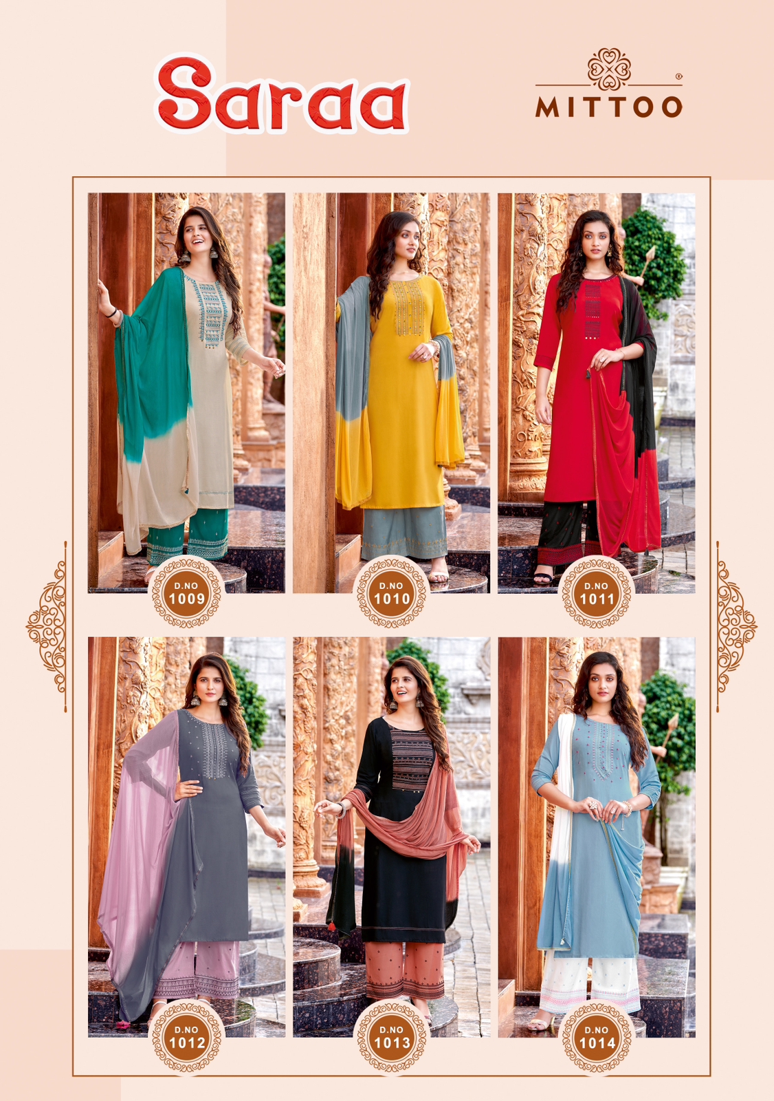 Mittoo Saara Rayon Fancy Designer Kurti Combo Set Wholesaler Surat