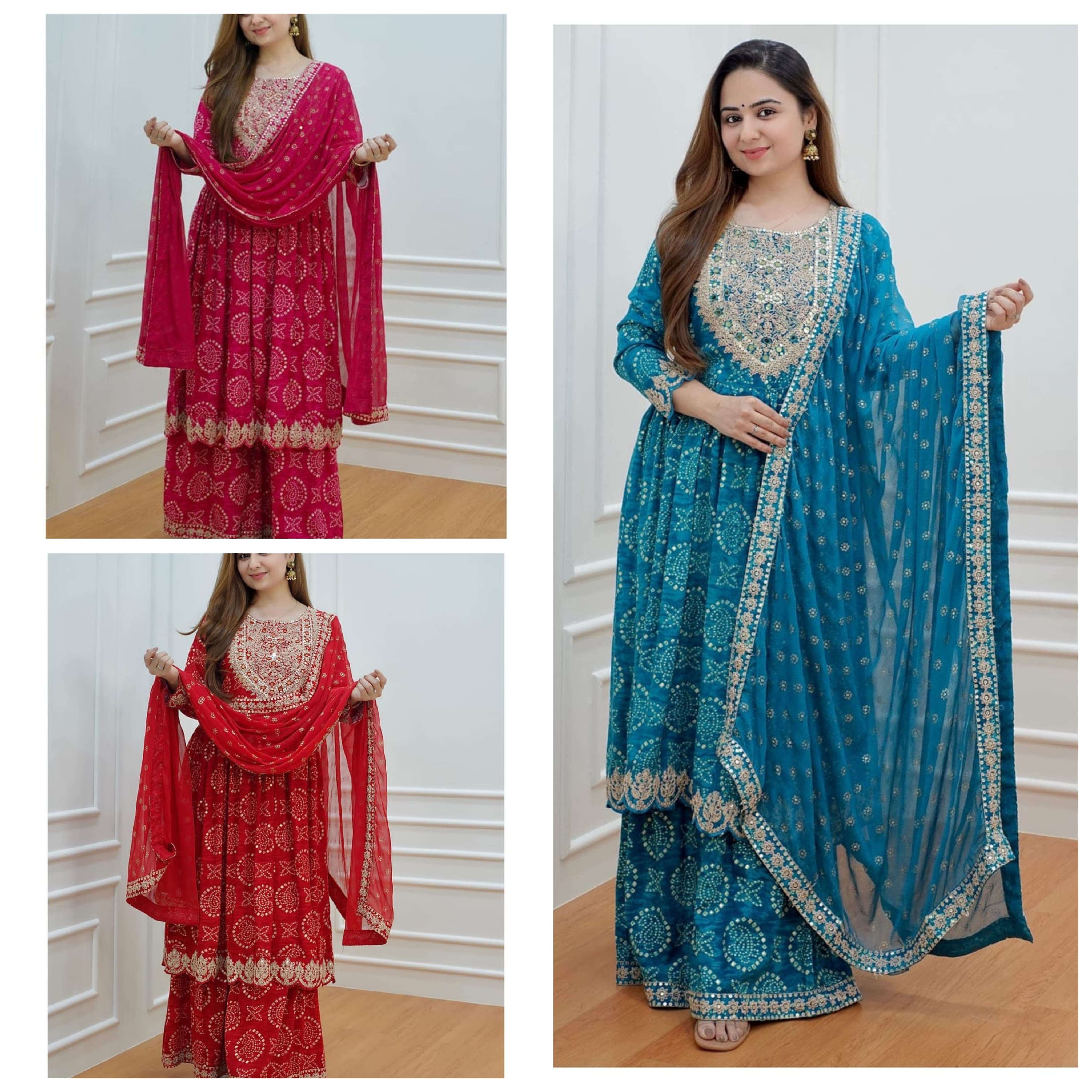 AKD FESTIV KURTI SET