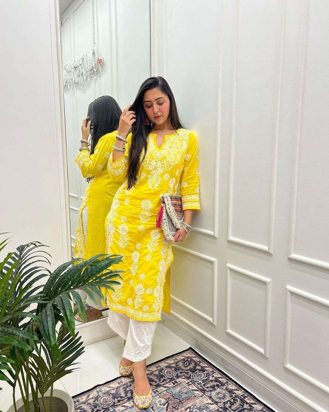 BE 209 KURTI PLAZZO