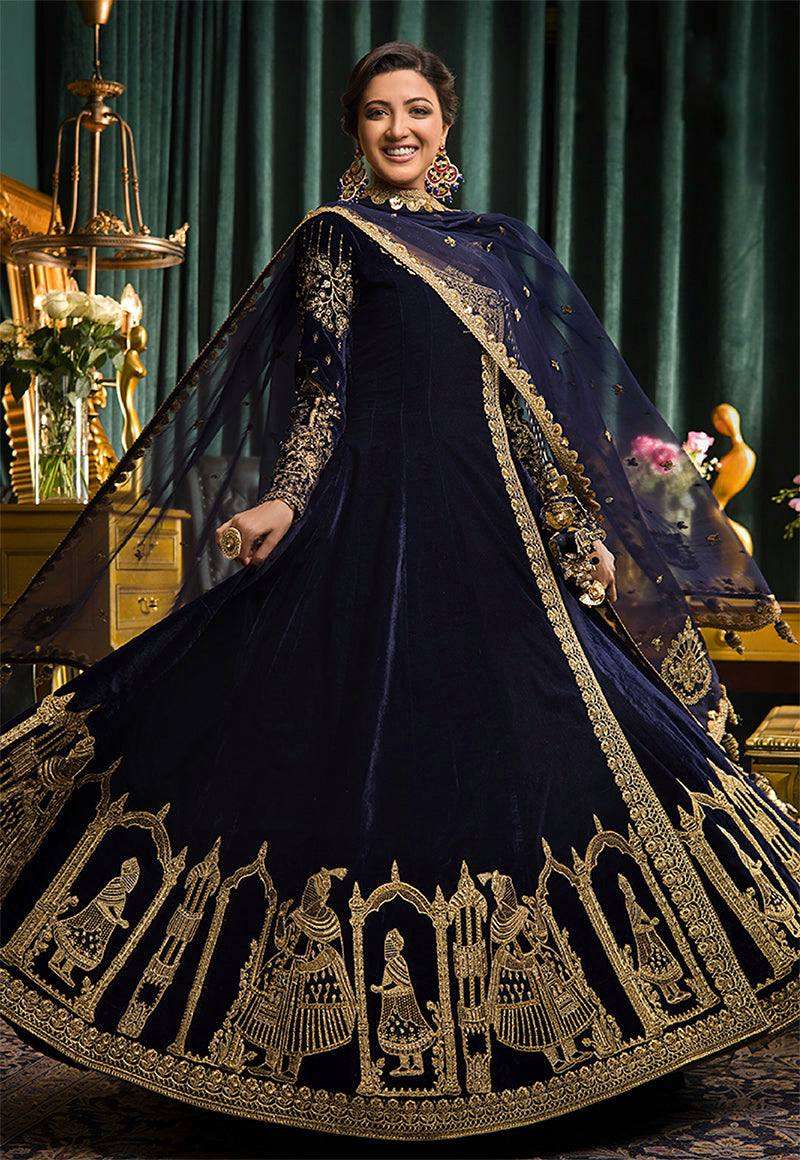 LC 1161 PARTYWEAR GOWN