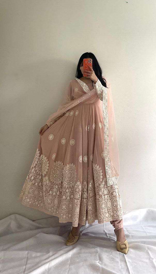 ZB 5015 ANARKALI KURTI