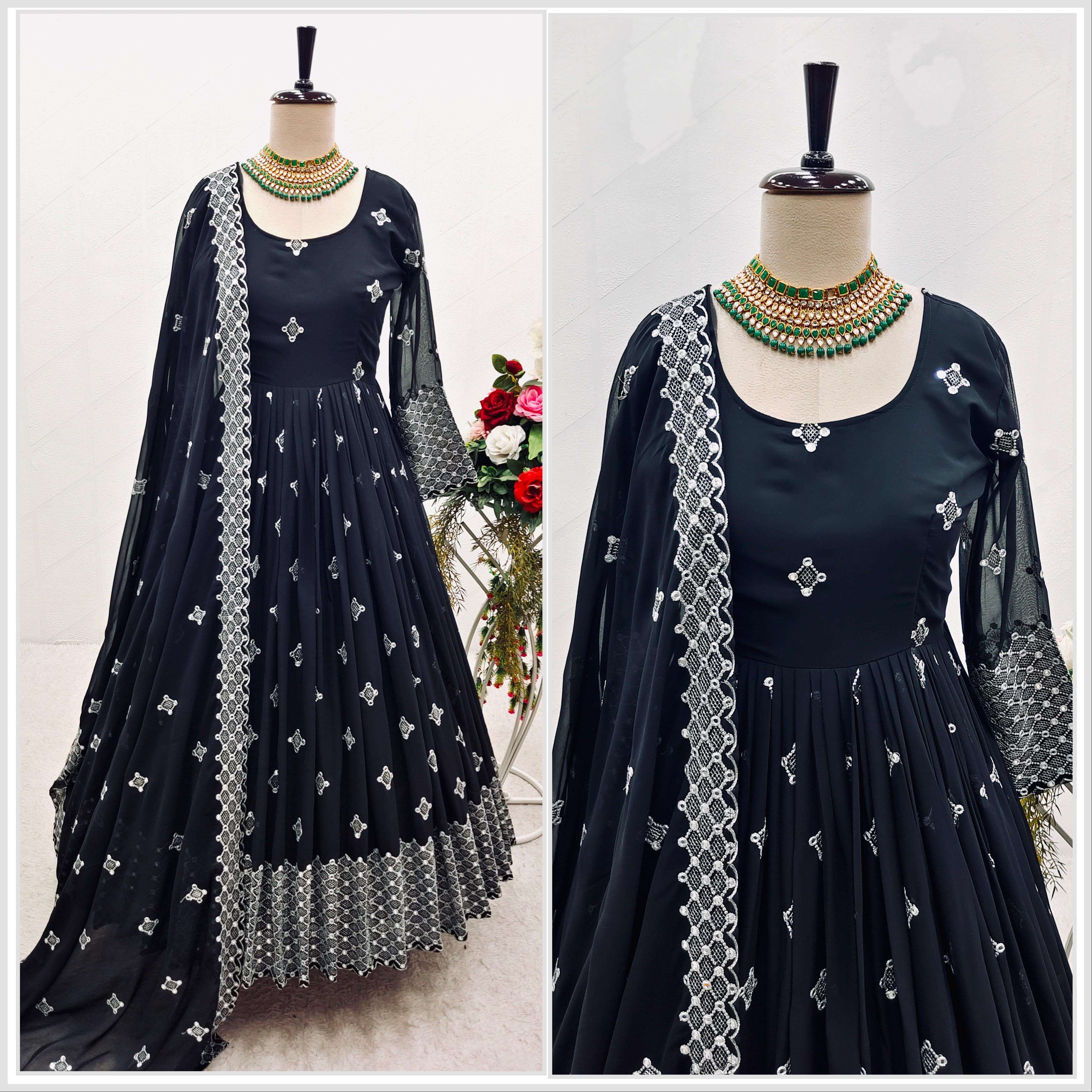 FD 7811 ANARKALI KURTI