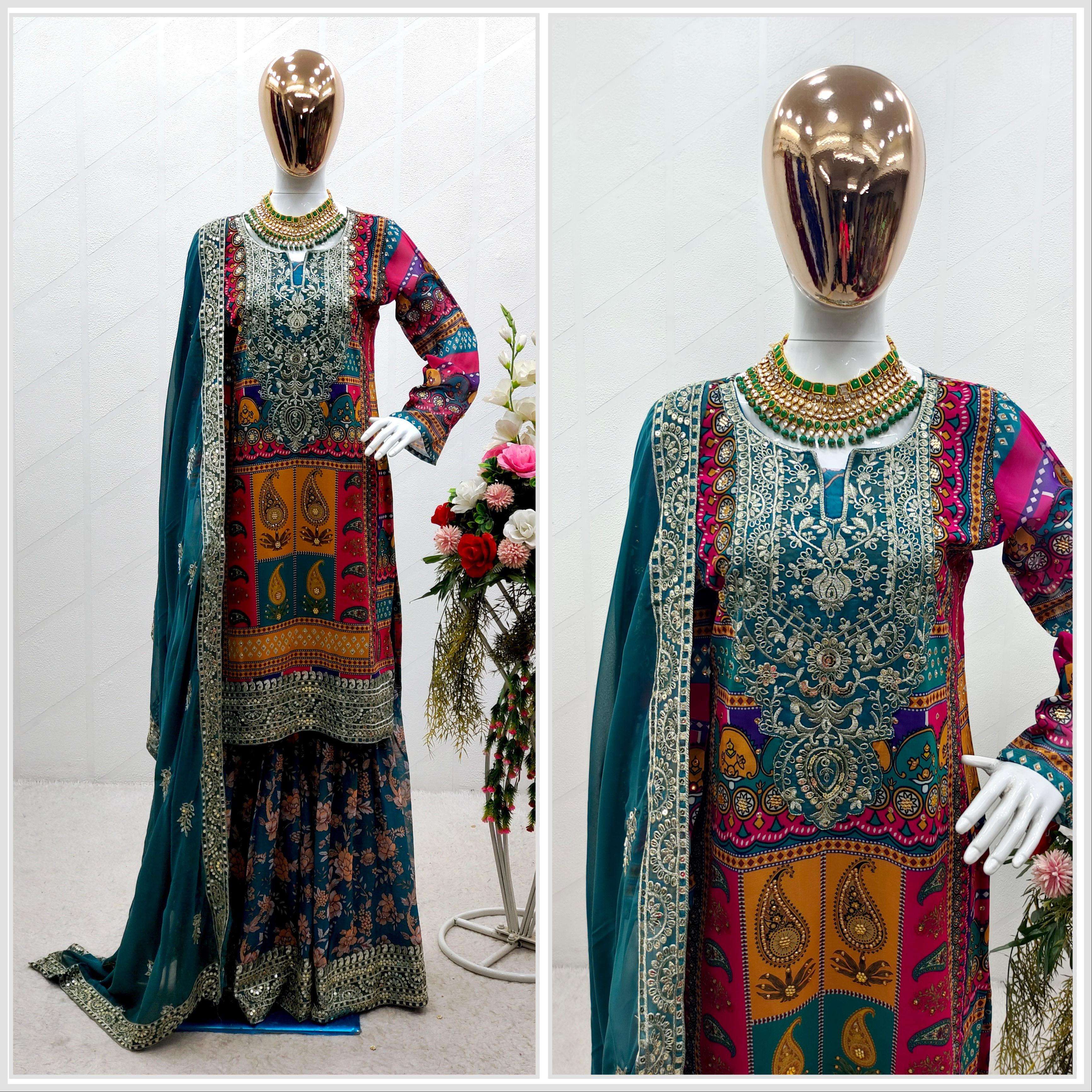 FD 7812 SHARARA SUIT