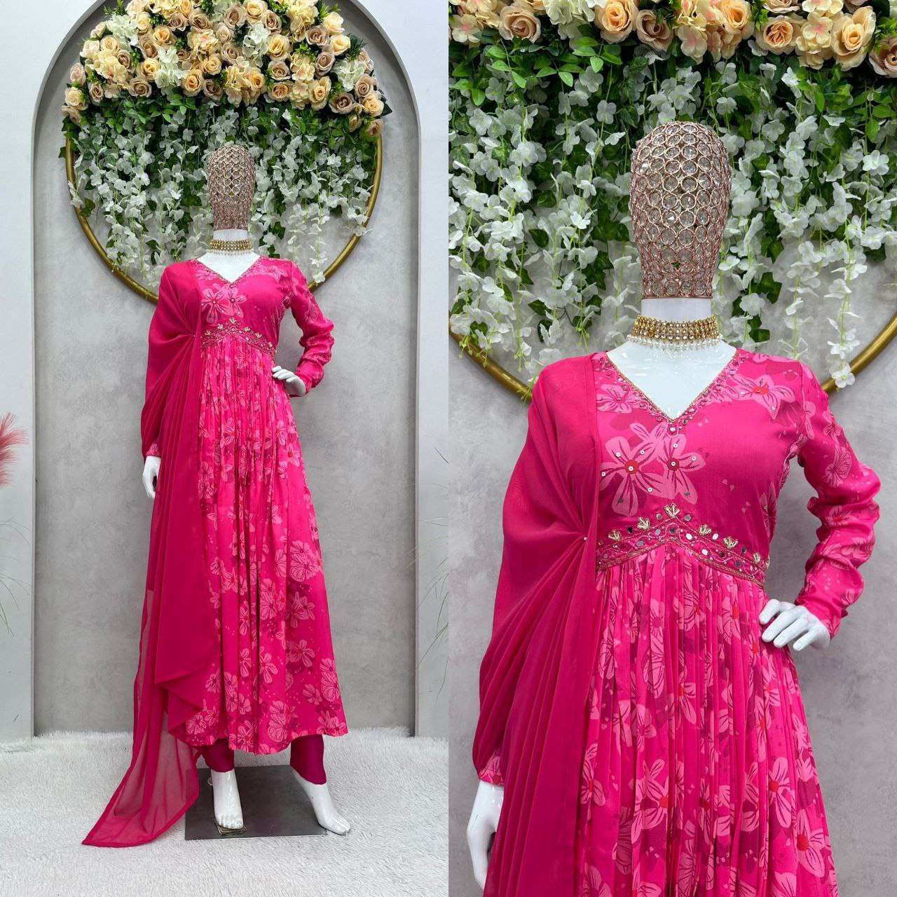 KD 1390 ALIA CUT KURTI