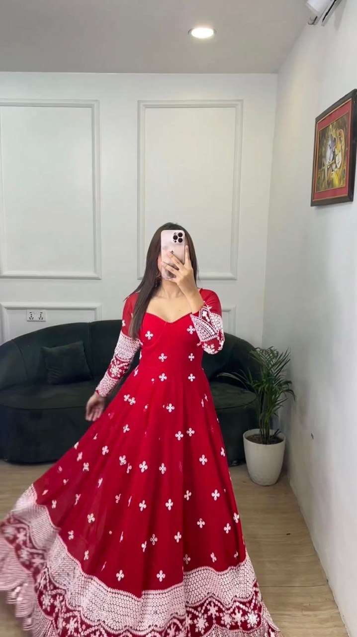 KD 1394 ANARKALI KURTI