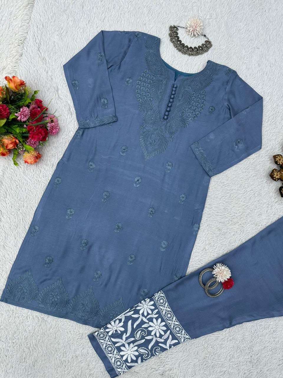 KD 1395 KURTI PANT