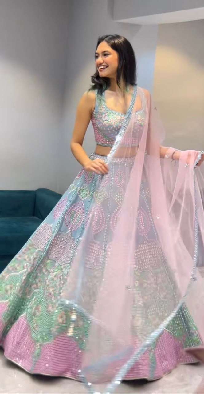 KF 1615 LEHENGA CHOLI