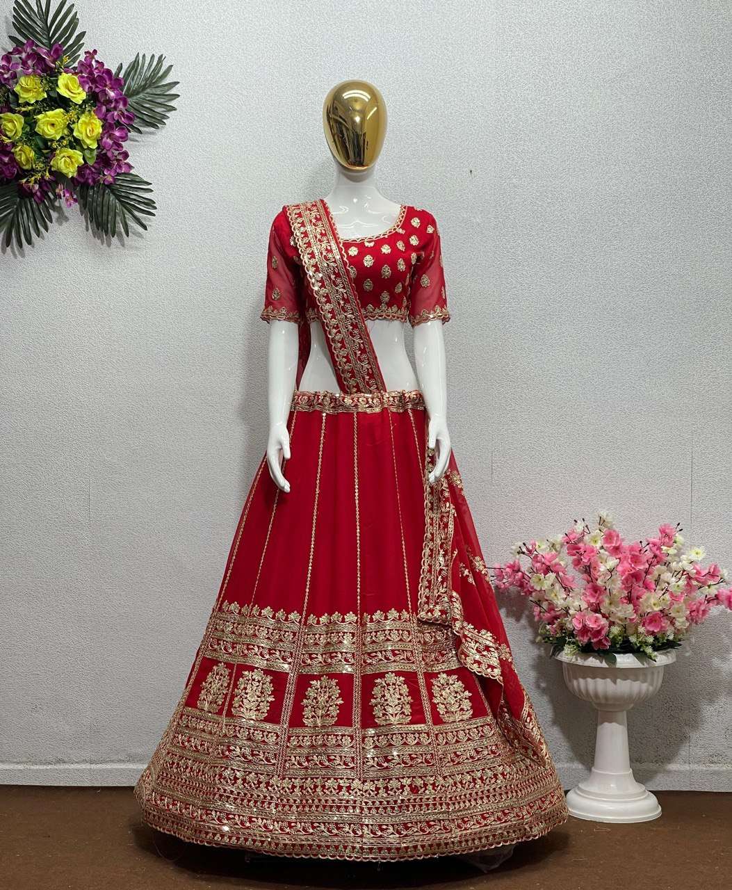 KF 1618 LEHENGA CHOLI