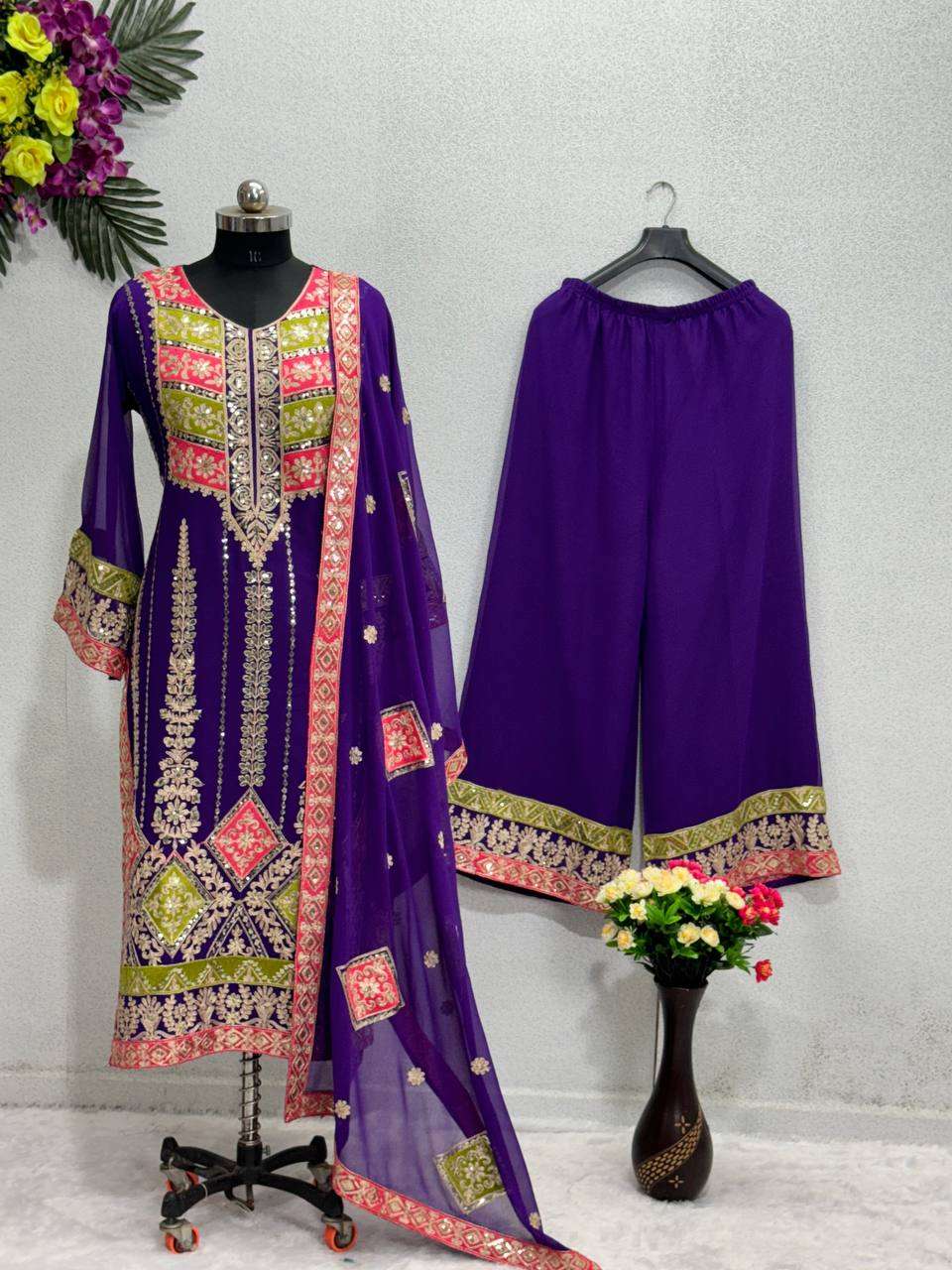 KF 1620 PAKISTANI SUIT