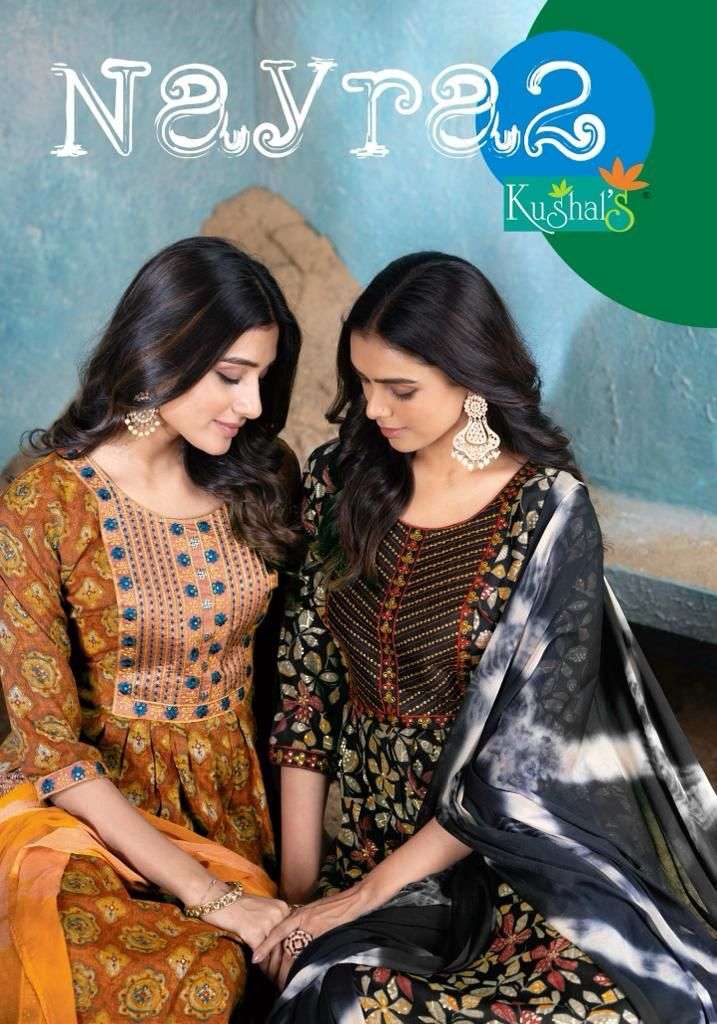 KUSHAL NAYRA VOL 2 FANCY KURTI COMBO SET 