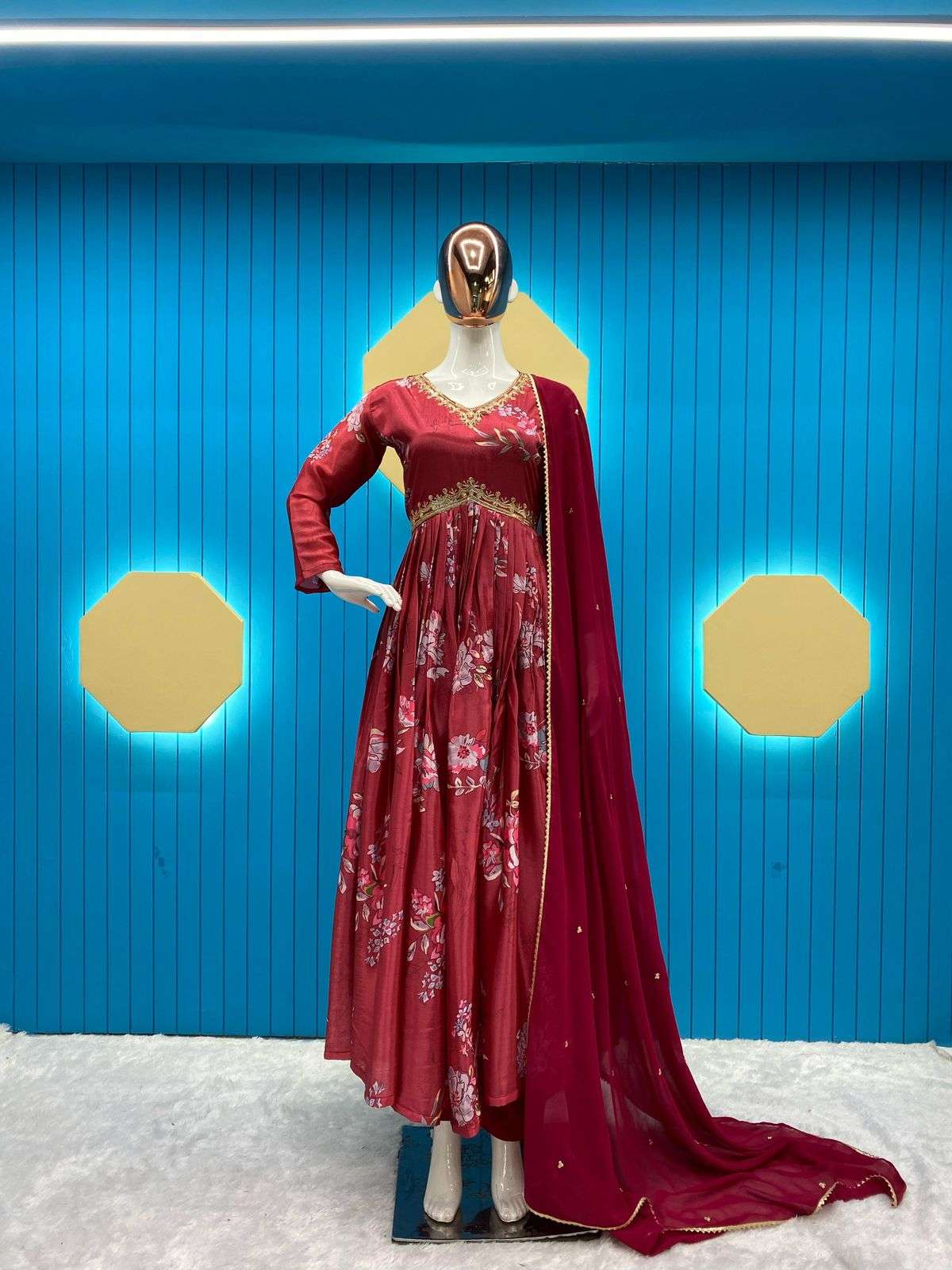 LG 1808 ALIACUT KURTI