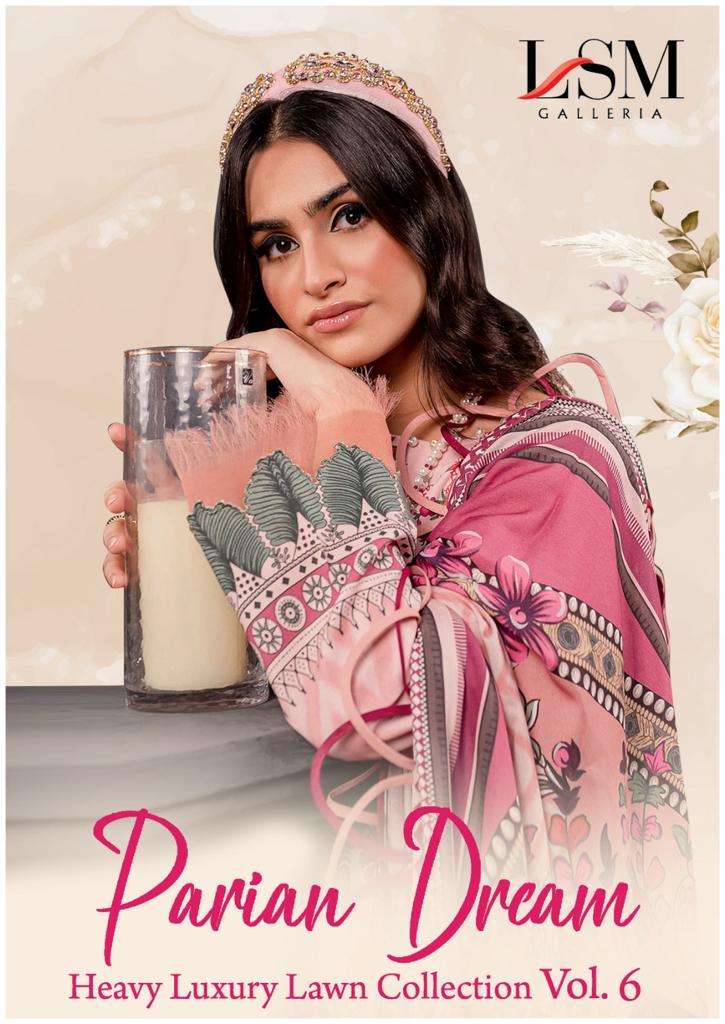 LSM GALLERIA PARIAN DREAM VOL 6 DIGITAL PRINT SUIT
