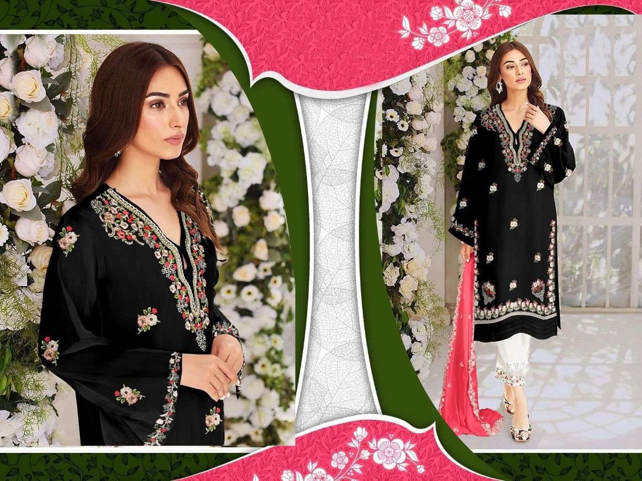 MF D NO 1025 READY MADE PAKISTANI SUIT