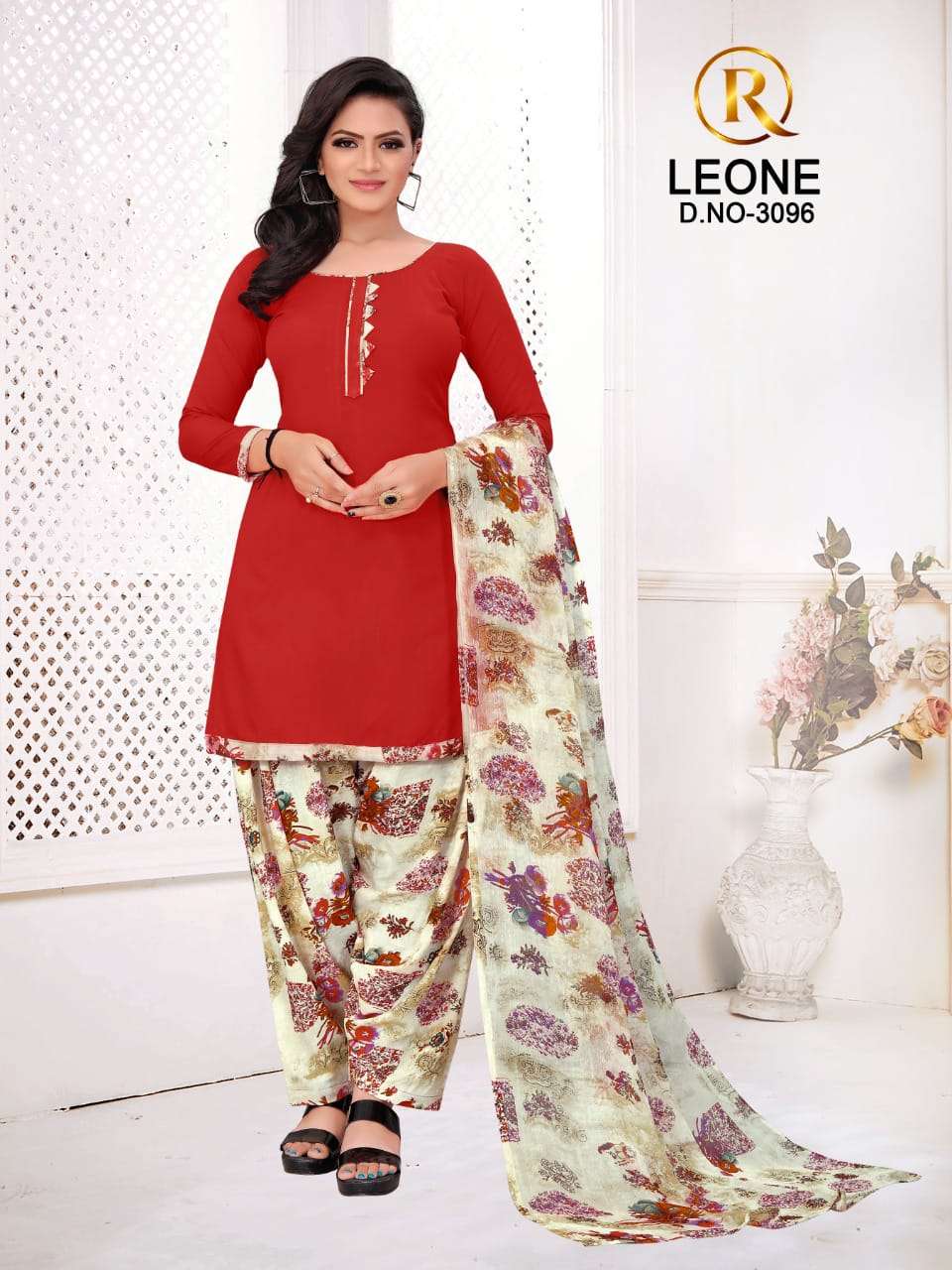 MF DRESS MATERIAL VOL 4 LOW RANGE DRESS