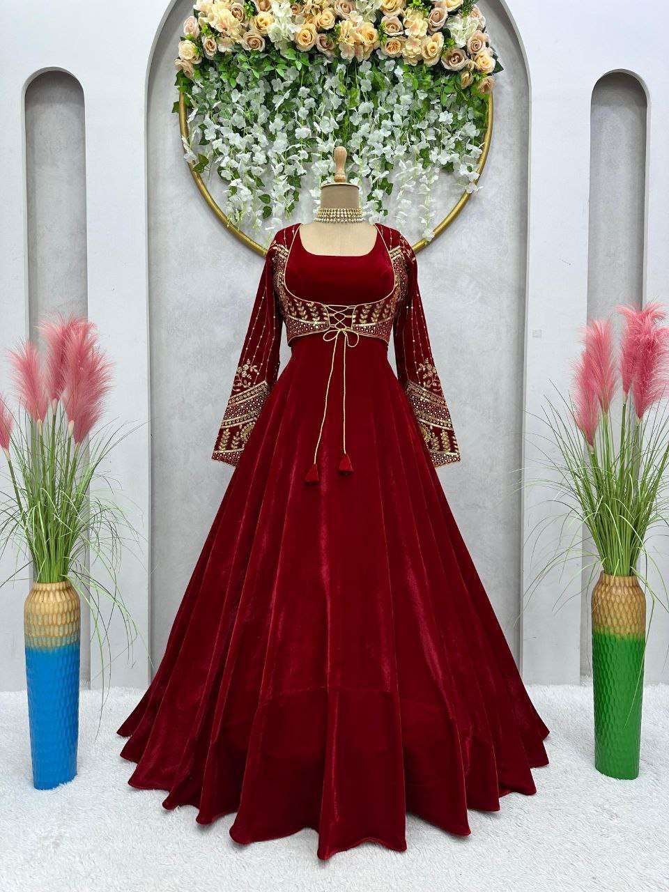 RTC 5640 PARTYWEAR GOWN
