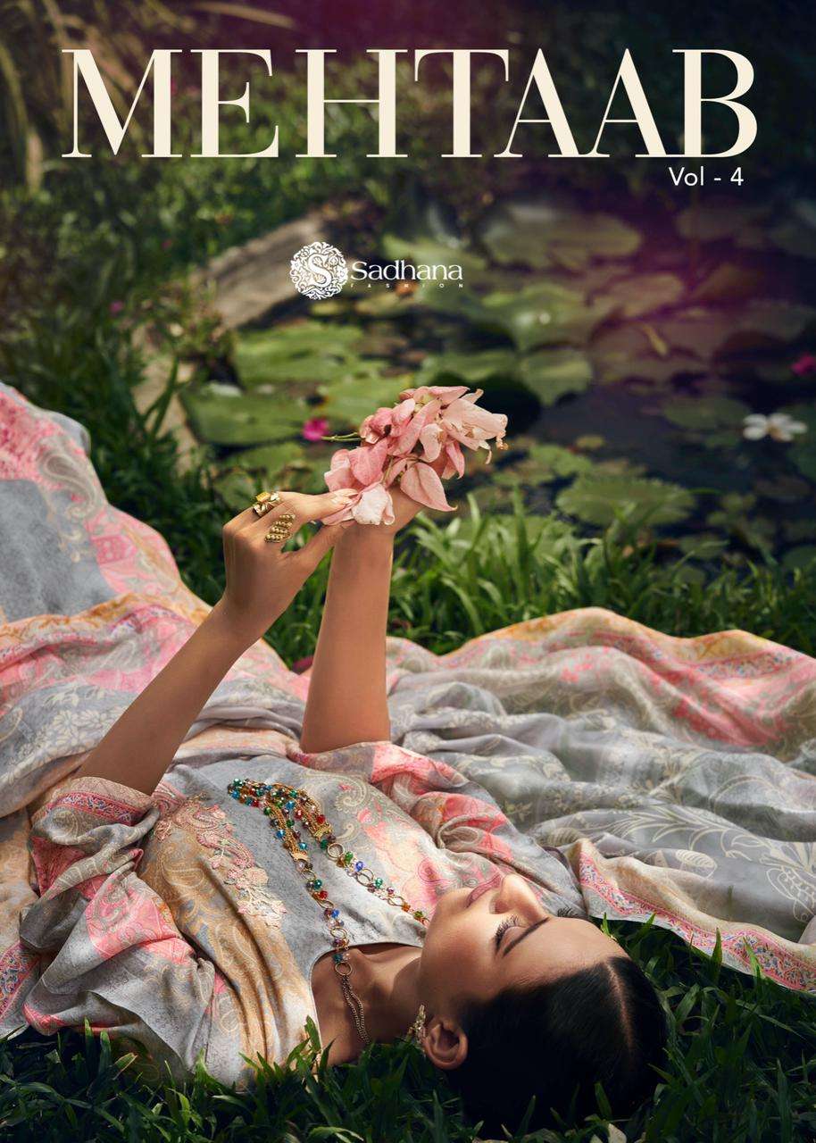SADHANA FASHION MEHTAAB VOL 4 JAM COTTON SALWAR SUIT
