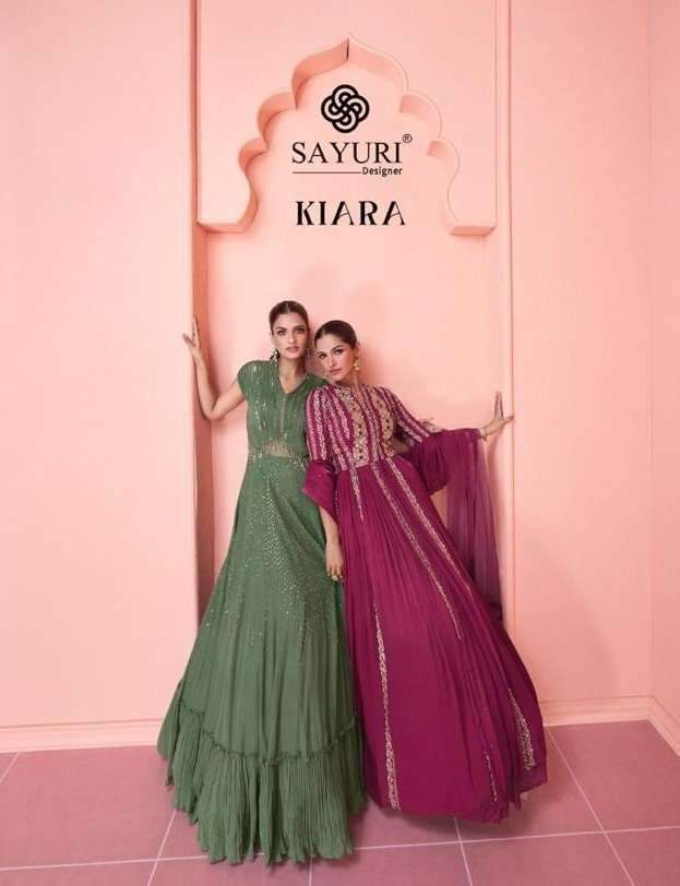  SAYURI DESIGNER KIARA HEAVY DESIGNER GOWNS