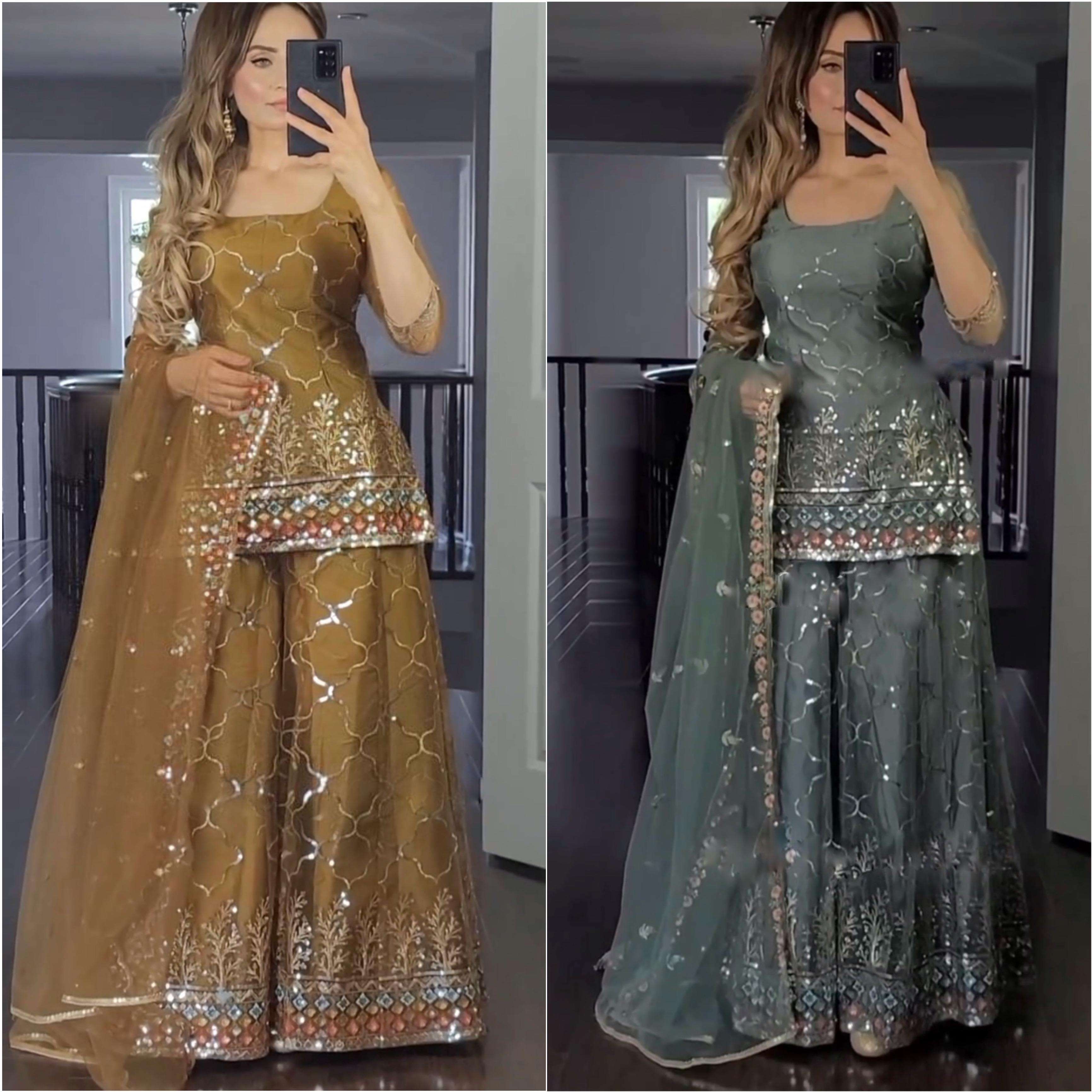 SRK 5034 SHARARA SUIT