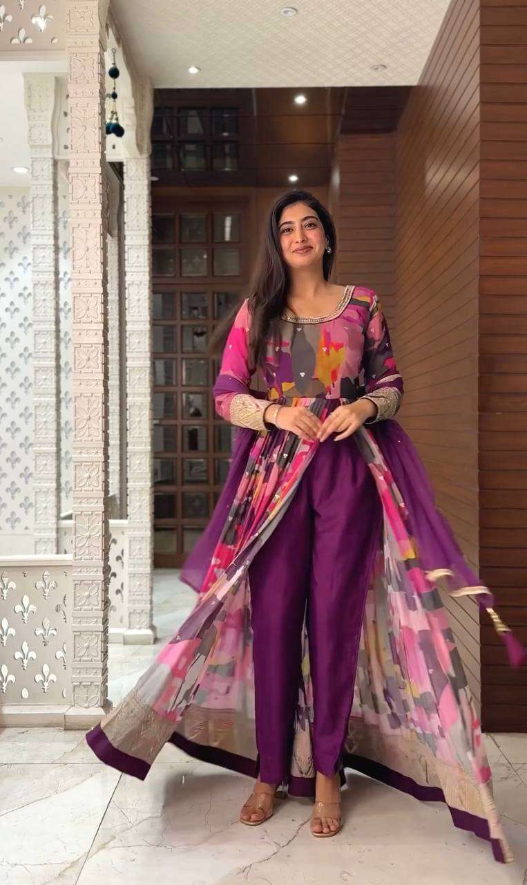 SRK 5111 ANARKALI KURTI