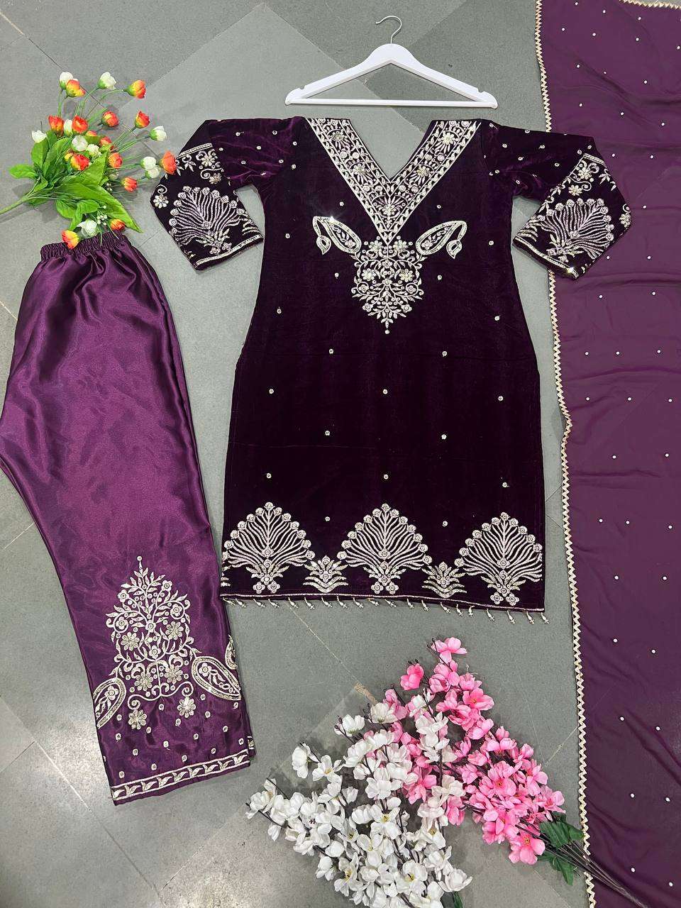 SRK 5113 PARTYWEAR DRESS