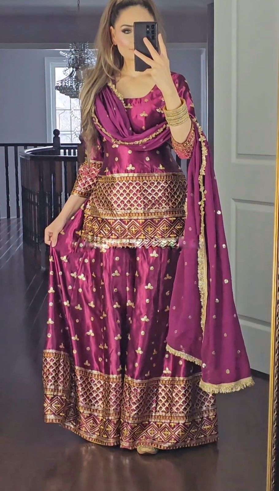 SRK 5115 SHARARA SUIT