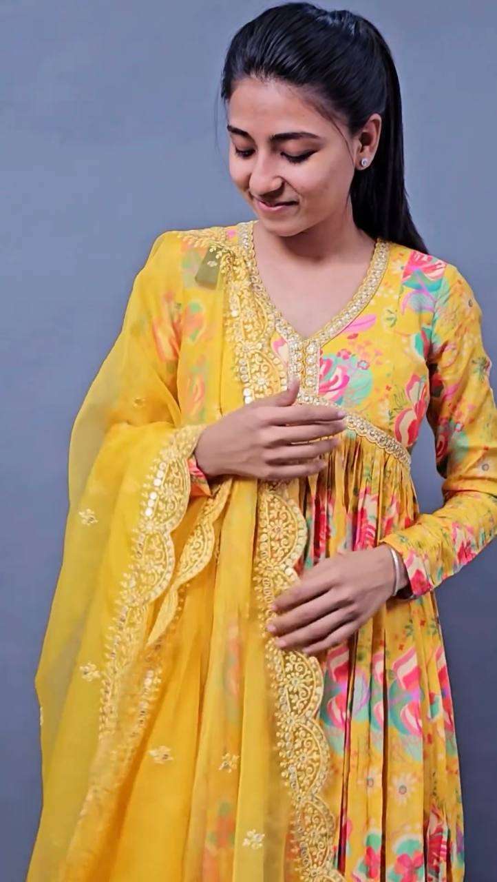 SSR 441 ALIACUT KURTI