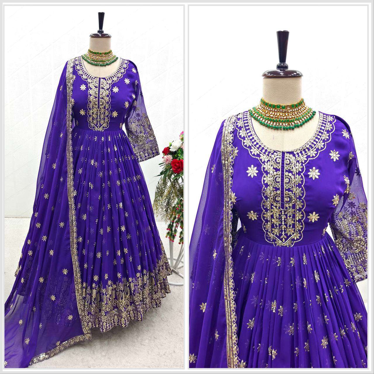 WW 1048 GOWN SET