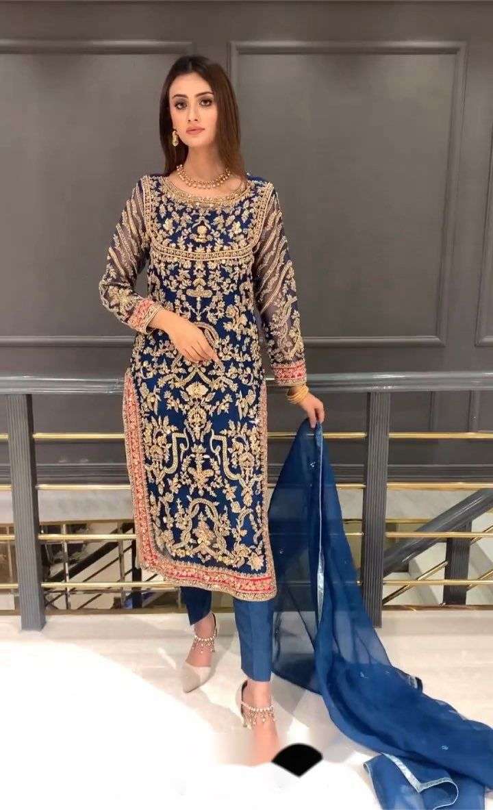 WW 1051 PAKISTANI STYLE SUIT