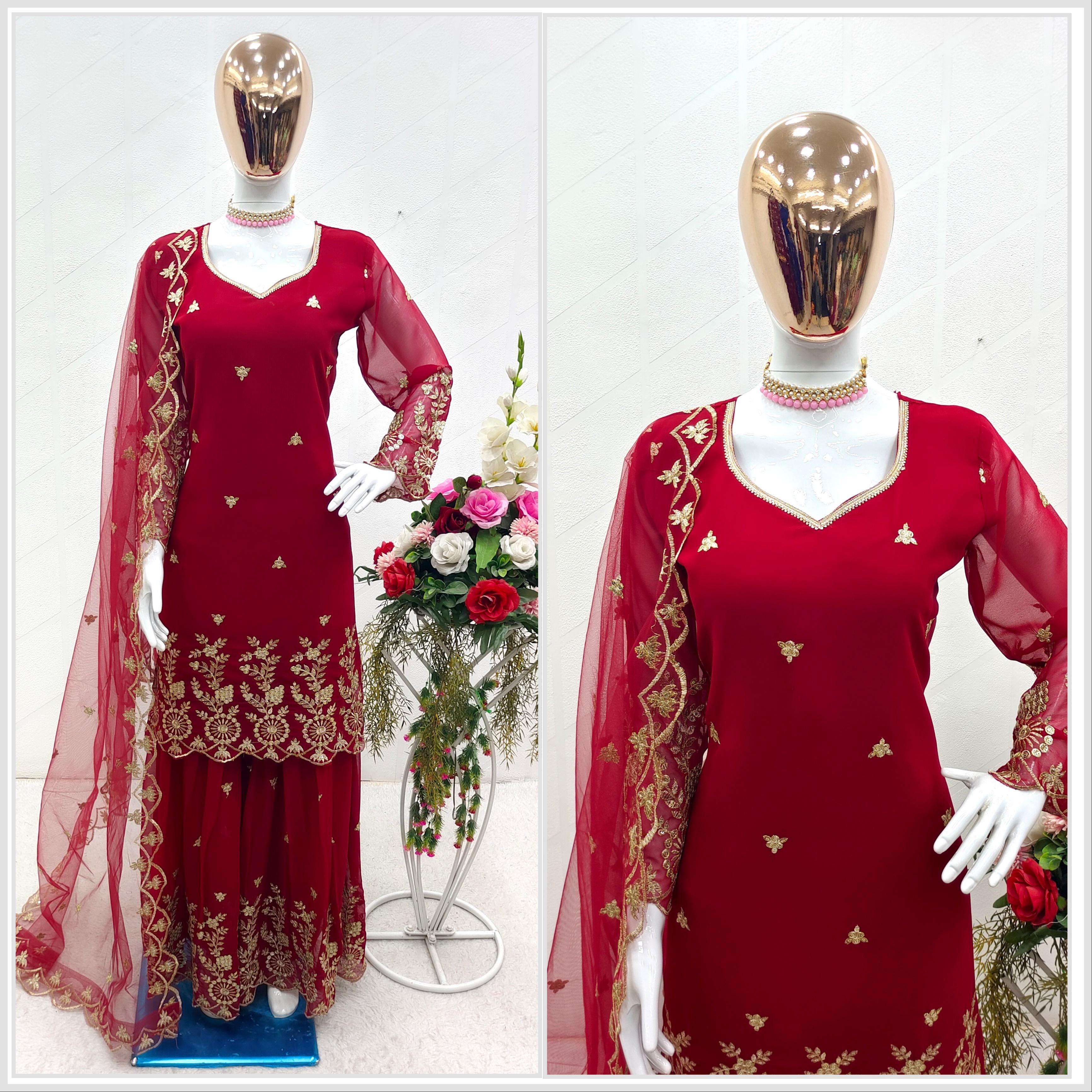 WW 1055 SHARARA SUIT