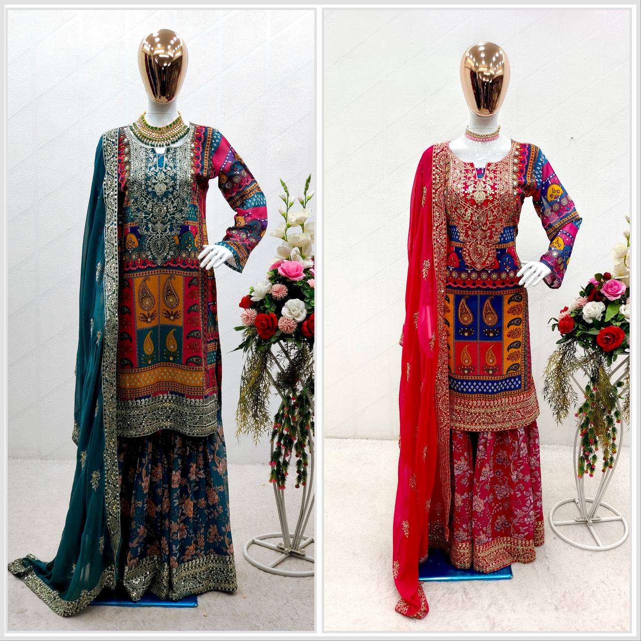 WW 1056 PAKISTANI SUIT